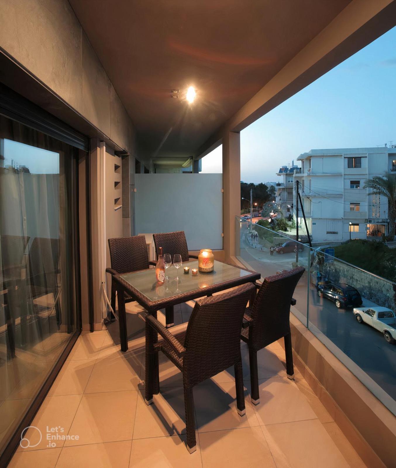 Onyx City Center Apartment With Parking Heraklion Zewnętrze zdjęcie