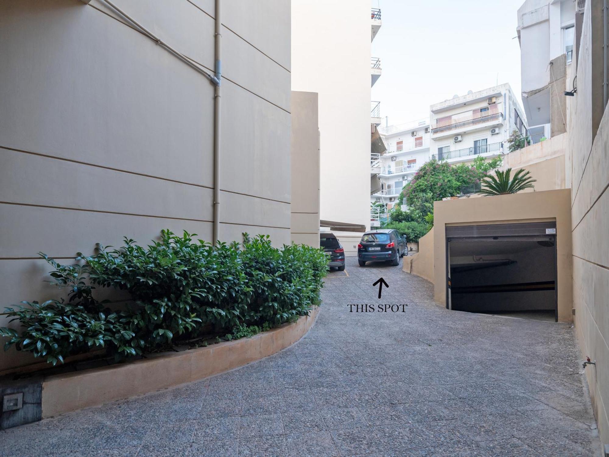 Onyx City Center Apartment With Parking Heraklion Zewnętrze zdjęcie