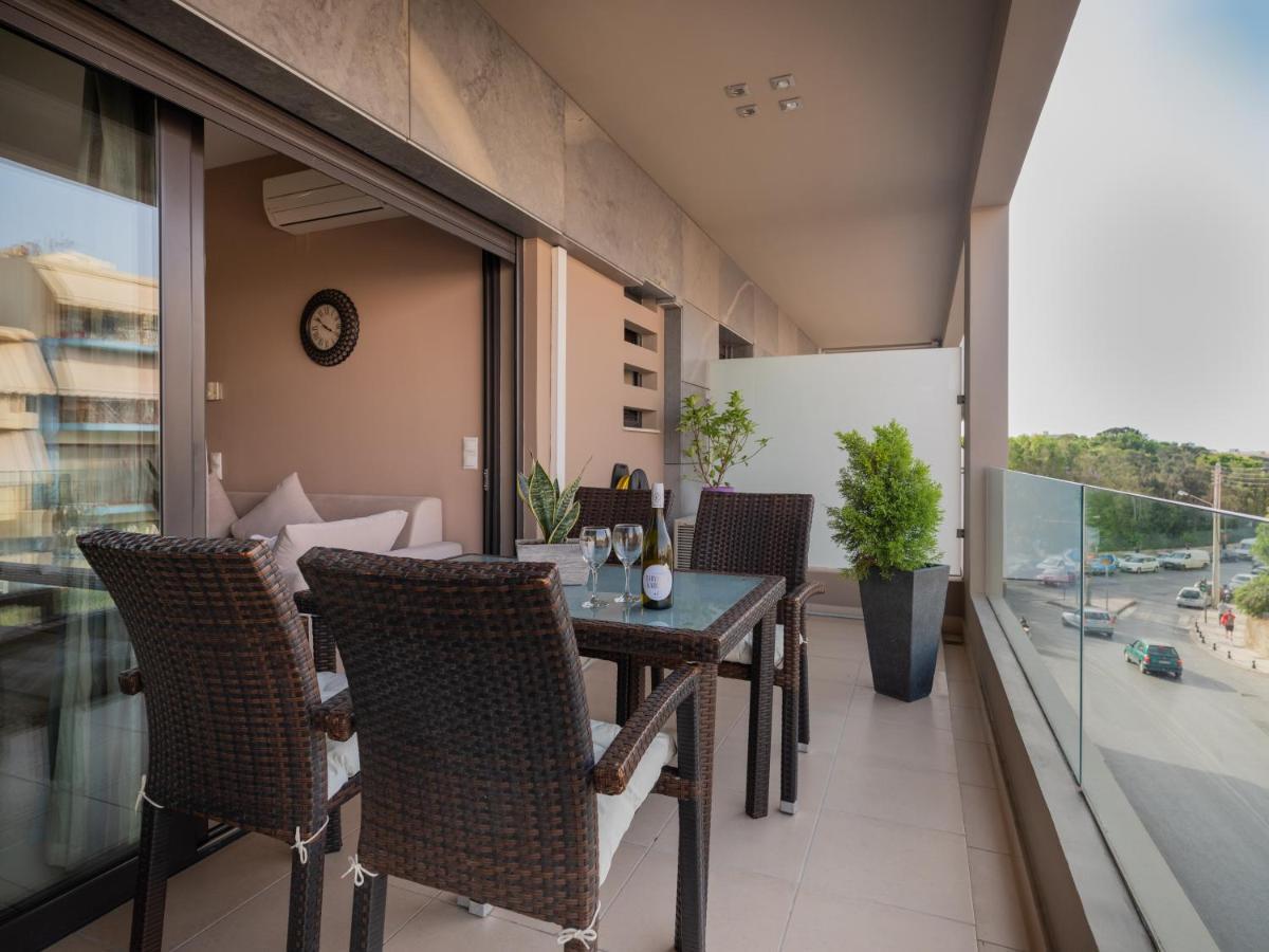 Onyx City Center Apartment With Parking Heraklion Zewnętrze zdjęcie